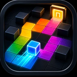 Biểu tượng Chromaze: Slide Puzzle