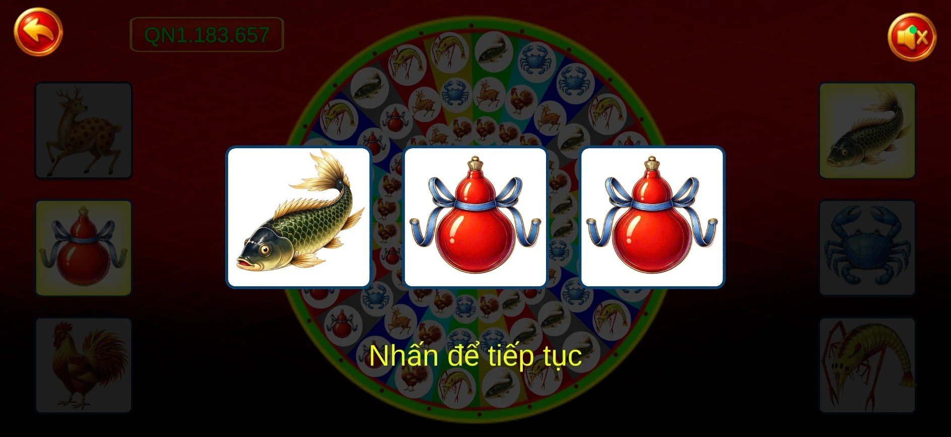 Bau cua xoay 2026 screenshot