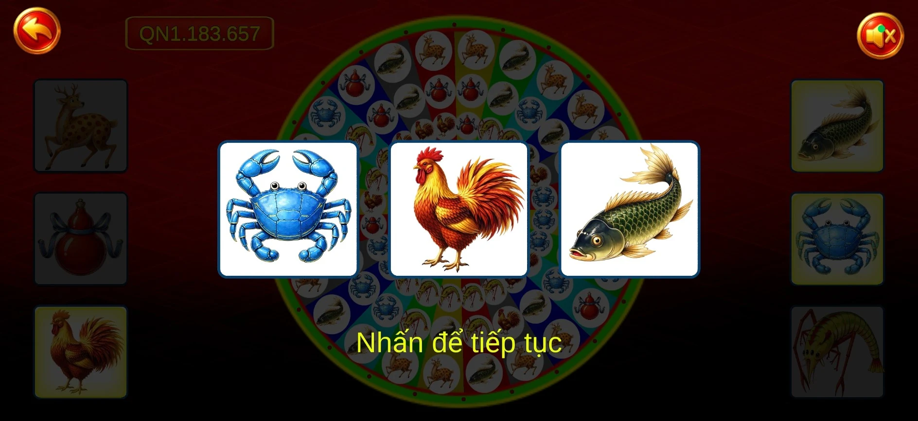Bau cua xoay 2026 screenshot